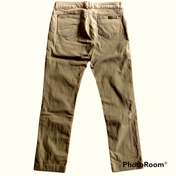 Vintage Kookai jeans, US size 10/12 (EU size 42), tan brown - Picture 2 of 10